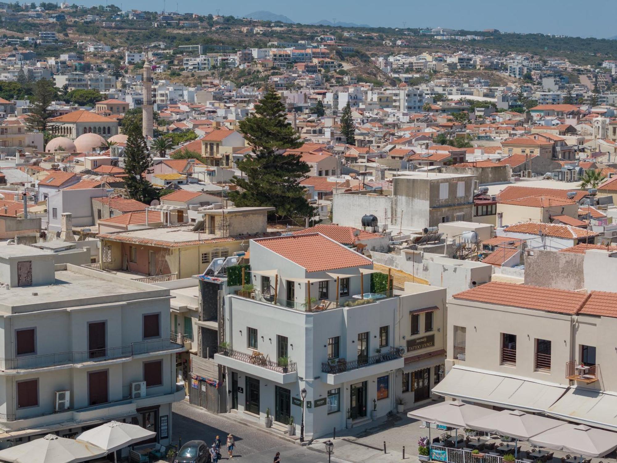 Rettimo Suites, Experience Luxury In The Heart Of Rethymno Экстерьер фото