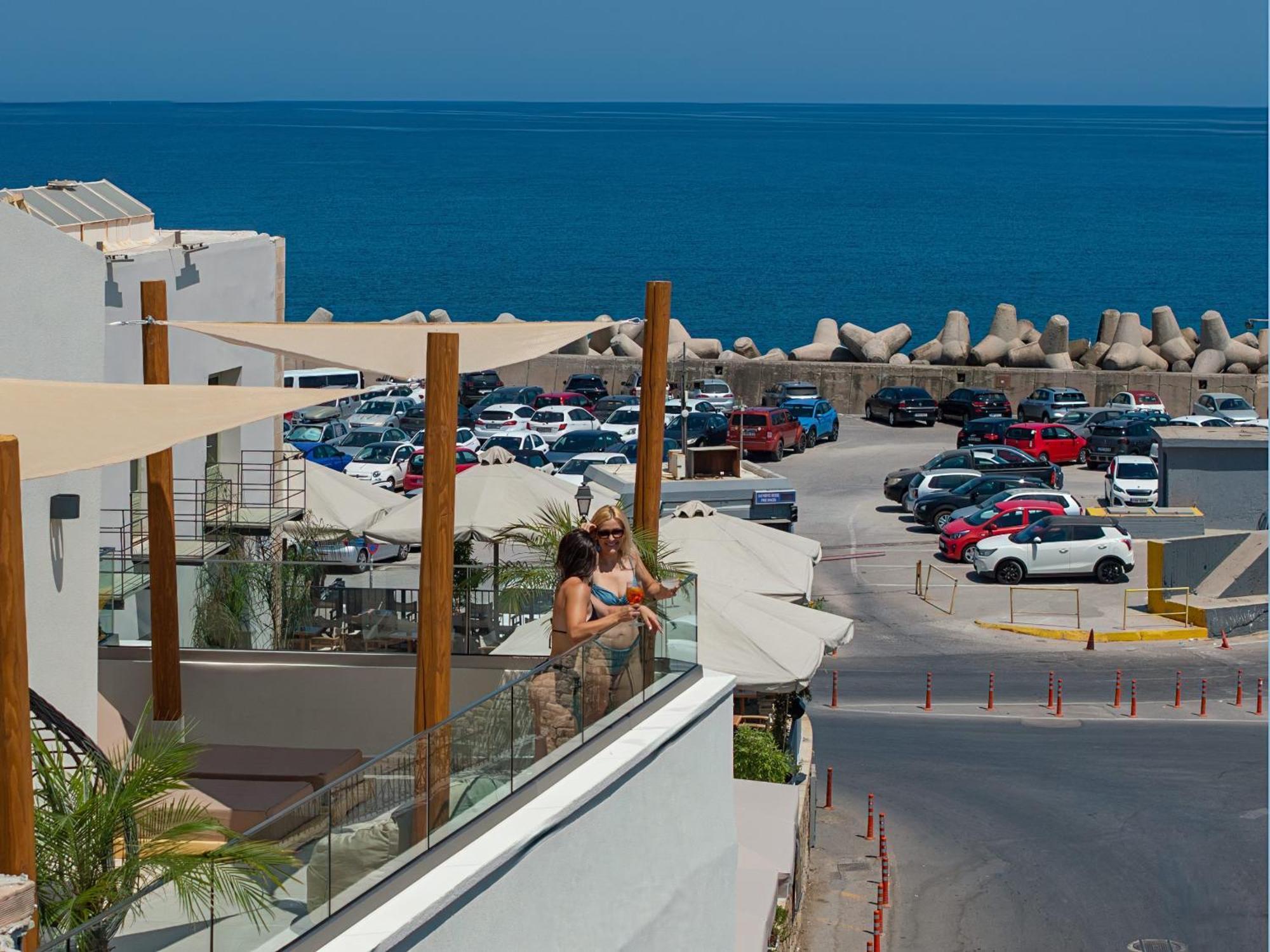 Rettimo Suites, Experience Luxury In The Heart Of Rethymno Экстерьер фото