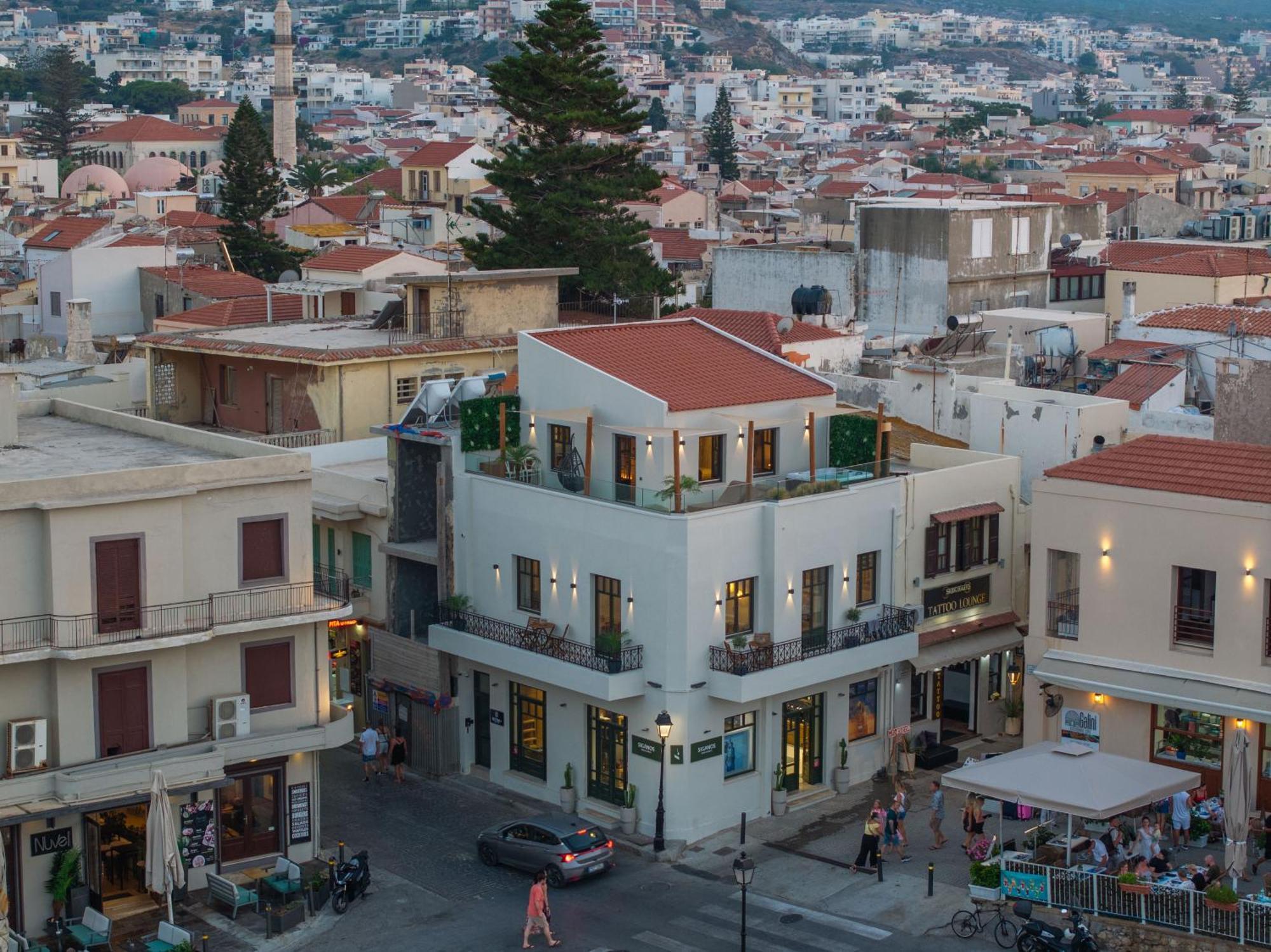 Rettimo Suites, Experience Luxury In The Heart Of Rethymno Экстерьер фото