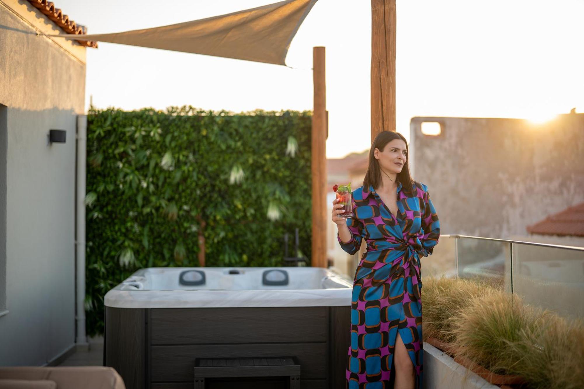 Rettimo Suites, Experience Luxury In The Heart Of Rethymno Экстерьер фото